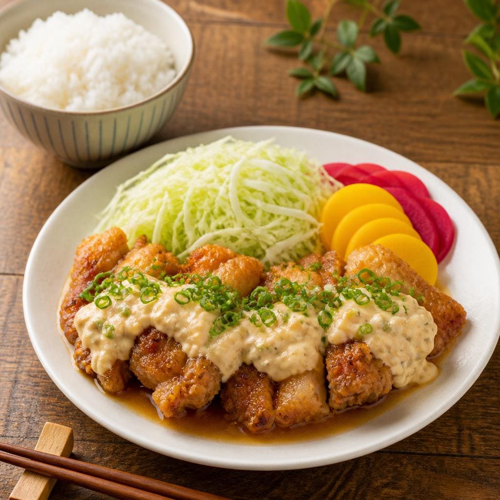 Chicken Nanban Gokana Ramen & Teppan